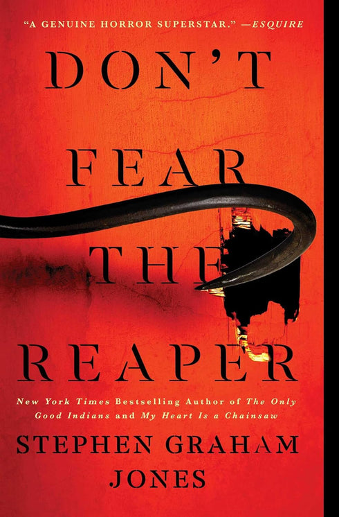DON'T FEAR THE REAPER (THE INDIAN LAKE TRILOGY #2) - JONES. STEPHEN GRAHAM